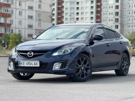 Синій Мазда 6, об'ємом двигуна 2.5 л та пробігом 140 тис. км за 6999 $, фото 1 на Automoto.ua