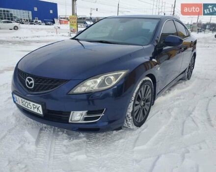 Синій Мазда 6, об'ємом двигуна 2 л та пробігом 262 тис. км за 6700 $, фото 1 на Automoto.ua