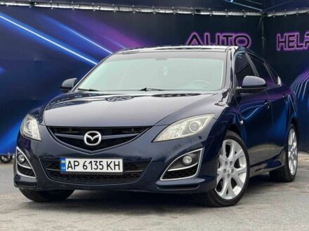 Синий Мазда 6, объемом двигателя 2.5 л и пробегом 228 тыс. км за 7599 $, фото 1 на Automoto.ua