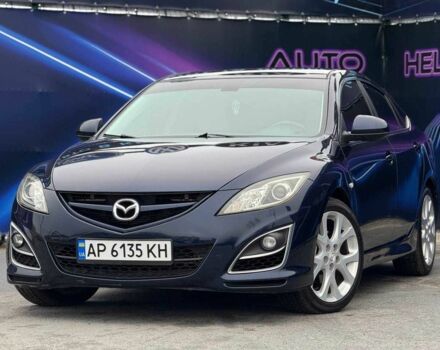 Синій Мазда 6, об'ємом двигуна 2.5 л та пробігом 228 тис. км за 7599 $, фото 1 на Automoto.ua
