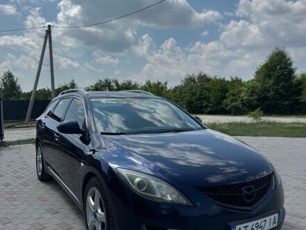 Синій Мазда 6, об'ємом двигуна 2 л та пробігом 300 тис. км за 4499 $, фото 1 на Automoto.ua