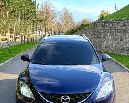 Синій Мазда 6, об'ємом двигуна 2 л та пробігом 230 тис. км за 6650 $, фото 1 на Automoto.ua