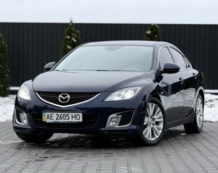 Синій Мазда 6, об'ємом двигуна 2 л та пробігом 165 тис. км за 7699 $, фото 1 на Automoto.ua
