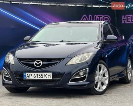 Синій Мазда 6, об'ємом двигуна 2.49 л та пробігом 228 тис. км за 7599 $, фото 1 на Automoto.ua