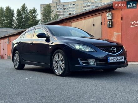 Синій Мазда 6, об'ємом двигуна 2 л та пробігом 229 тис. км за 6500 $, фото 1 на Automoto.ua