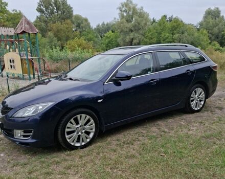 Синий Мазда 6, объемом двигателя 0 л и пробегом 373 тыс. км за 3290 $, фото 1 на Automoto.ua