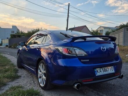 Синій Мазда 6, об'ємом двигуна 2.49 л та пробігом 266 тис. км за 7800 $, фото 1 на Automoto.ua