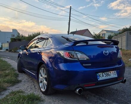 Синій Мазда 6, об'ємом двигуна 2.49 л та пробігом 266 тис. км за 7800 $, фото 1 на Automoto.ua