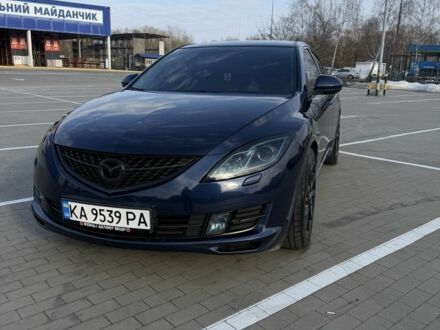 Синій Мазда 6, об'ємом двигуна 2 л та пробігом 251 тис. км за 7000 $, фото 1 на Automoto.ua