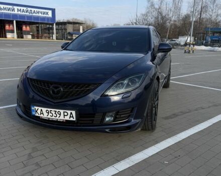 Синій Мазда 6, об'ємом двигуна 2 л та пробігом 251 тис. км за 7000 $, фото 1 на Automoto.ua
