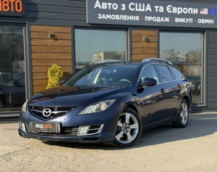 Синій Мазда 6, об'ємом двигуна 2 л та пробігом 229 тис. км за 6999 $, фото 1 на Automoto.ua