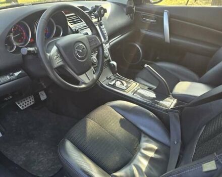 Синий Мазда 6, объемом двигателя 2 л и пробегом 212 тыс. км за 7500 $, фото 1 на Automoto.ua