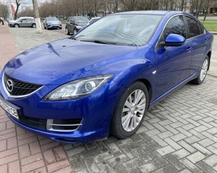 Синій Мазда 6, об'ємом двигуна 2 л та пробігом 168 тис. км за 6500 $, фото 1 на Automoto.ua
