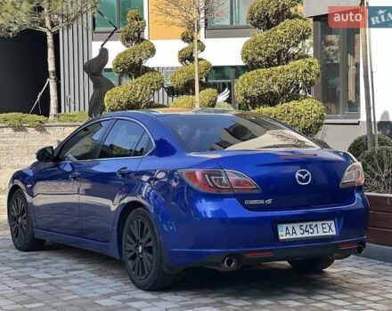 Синій Мазда 6, об'ємом двигуна 2 л та пробігом 255 тис. км за 6900 $, фото 1 на Automoto.ua