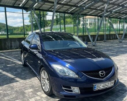 Синій Мазда 6, об'ємом двигуна 2 л та пробігом 182 тис. км за 5900 $, фото 1 на Automoto.ua