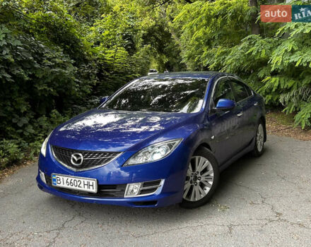 Синій Мазда 6, об'ємом двигуна 2 л та пробігом 241 тис. км за 5500 $, фото 1 на Automoto.ua