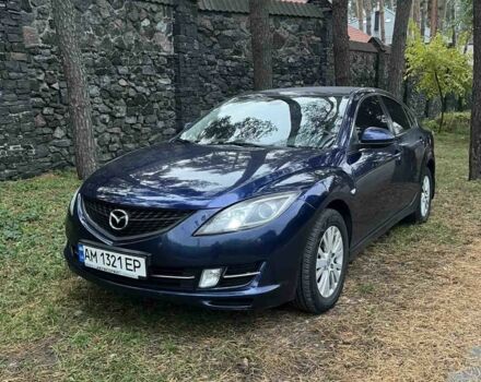 Мазда 6 2008 у Житомирі на Automoto.ua Синій Мазда 6, об'ємом двигуна 2.5 л та пробігом 276 тис. км за 7800 $, фото 1 на Automoto.ua
