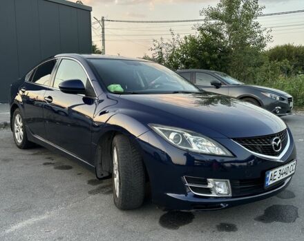 Синій Мазда 6, об'ємом двигуна 2.2 л та пробігом 253 тис. км за 6516 $, фото 1 на Automoto.ua
