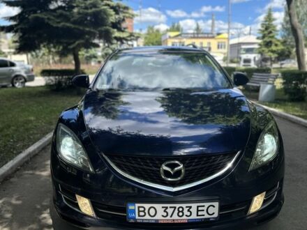 Синій Мазда 6, об'ємом двигуна 2 л та пробігом 317 тис. км за 6500 $, фото 1 на Automoto.ua