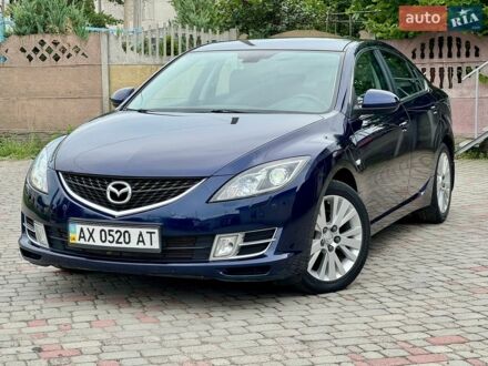 Синій Мазда 6, об'ємом двигуна 2 л та пробігом 96 тис. км за 8950 $, фото 1 на Automoto.ua