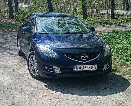 Синій Мазда 6, об'ємом двигуна 2 л та пробігом 344 тис. км за 5950 $, фото 1 на Automoto.ua