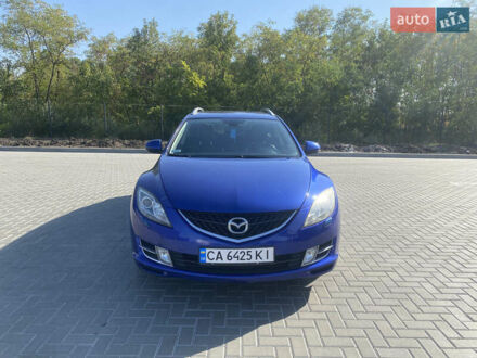 Мазда 6 2008 у Кропивницькому (Кіровограді) на Automoto.ua Синій Мазда 6, об'ємом двигуна 2 л та пробігом 213 тис. км за 6100 $, фото 1 на Automoto.ua
