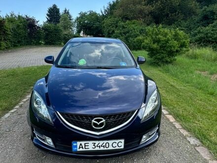 Синій Мазда 6, об'ємом двигуна 2.2 л та пробігом 251 тис. км за 6700 $, фото 1 на Automoto.ua