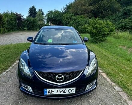 Синий Мазда 6, объемом двигателя 2.2 л и пробегом 251 тыс. км за 6700 $, фото 1 на Automoto.ua