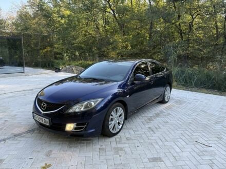 Синий Мазда 6, объемом двигателя 2 л и пробегом 300 тыс. км за 6386 $, фото 1 на Automoto.ua