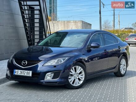 Синій Мазда 6, об'ємом двигуна 2 л та пробігом 168 тис. км за 6999 $, фото 1 на Automoto.ua