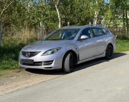 Синий Мазда 6, объемом двигателя 1.8 л и пробегом 150 тыс. км за 3029 $, фото 1 на Automoto.ua