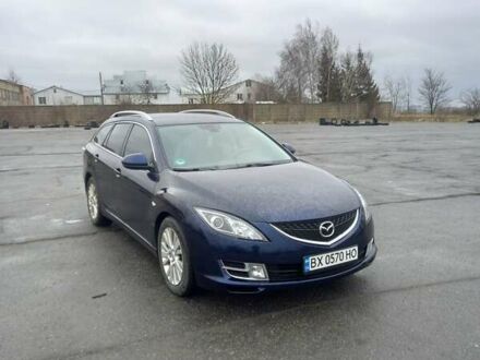 Мазда 6 2008 у Хмельницькому на Automoto.ua Синій Мазда 6, об'ємом двигуна 2 л та пробігом 245 тис. км за 6500 $, фото 1 на Automoto.ua