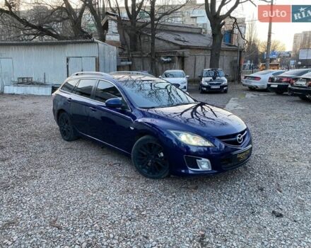 Синій Мазда 6, об'ємом двигуна 2 л та пробігом 370 тис. км за 5900 $, фото 1 на Automoto.ua
