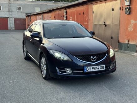 Синій Мазда 6, об'ємом двигуна 2 л та пробігом 229 тис. км за 6921 $, фото 1 на Automoto.ua