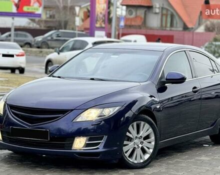 Синій Мазда 6, об'ємом двигуна 2 л та пробігом 250 тис. км за 5350 $, фото 1 на Automoto.ua