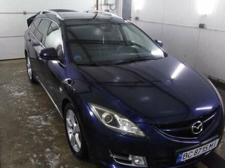 Мазда 6 2008 в Сокале на Automoto.ua Синий Мазда 6, объемом двигателя 2 л и пробегом 221 тыс. км за 7000 $, фото 1 на Automoto.ua