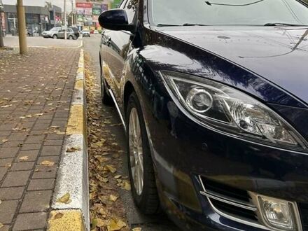 Синій Мазда 6, об'ємом двигуна 2 л та пробігом 240 тис. км за 6600 $, фото 1 на Automoto.ua
