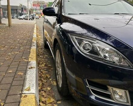 Мазда 6 2008 в Буче на Automoto.ua Синий Мазда 6, объемом двигателя 2 л и пробегом 240 тыс. км за 6600 $, фото 1 на Automoto.ua