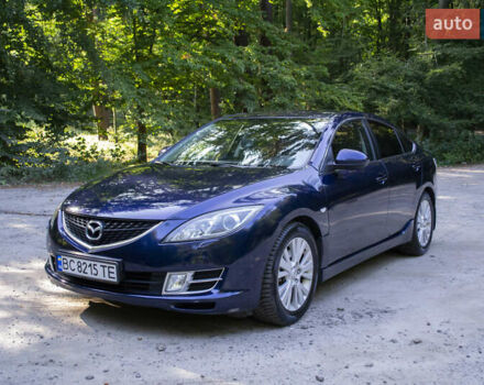 Синій Мазда 6, об'ємом двигуна 2 л та пробігом 171 тис. км за 5700 $, фото 1 на Automoto.ua