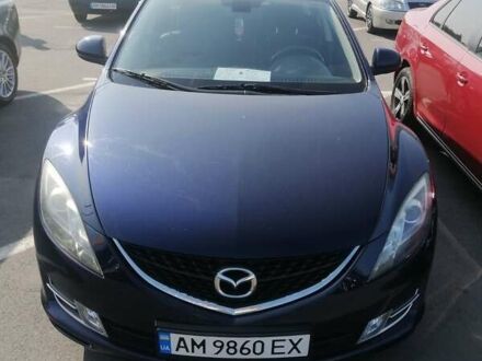 Мазда 6 2008 у Житомирі на Automoto.ua Синій Мазда 6, об'ємом двигуна 2 л та пробігом 207 тис. км за 7400 $, фото 1 на Automoto.ua