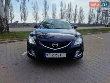 Синій Мазда 6, об'ємом двигуна 2 л та пробігом 166 тис. км за 7300 $, фото 1 на Automoto.ua