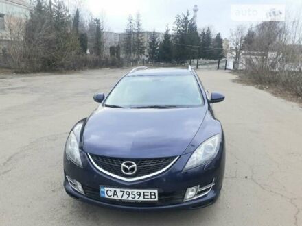 Мазда 6 2008 в Черкассах на Automoto.ua Синий Мазда 6, объемом двигателя 2 л и пробегом 230 тыс. км за 7400 $, фото 1 на Automoto.ua