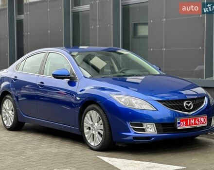 Синій Мазда 6, об'ємом двигуна 2 л та пробігом 181 тис. км за 7950 $, фото 1 на Automoto.ua
