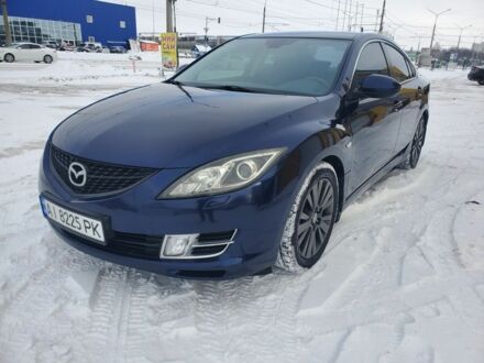 Синій Мазда 6, об'ємом двигуна 2 л та пробігом 262 тис. км за 6700 $, фото 1 на Automoto.ua