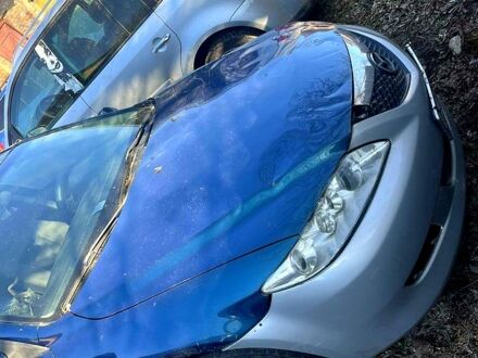 Синий Мазда 6, объемом двигателя 1.8 л и пробегом 200 тыс. км за 1300 $, фото 1 на Automoto.ua