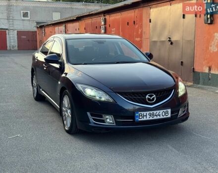 Синій Мазда 6, об'ємом двигуна 2 л та пробігом 229 тис. км за 6950 $, фото 1 на Automoto.ua