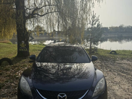 Синій Мазда 6, об'ємом двигуна 2 л та пробігом 303 тис. км за 6100 $, фото 1 на Automoto.ua