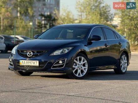 Синій Мазда 6, об'ємом двигуна 2.49 л та пробігом 227 тис. км за 7299 $, фото 1 на Automoto.ua