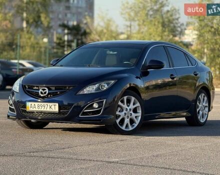 Синій Мазда 6, об'ємом двигуна 2.49 л та пробігом 227 тис. км за 7299 $, фото 1 на Automoto.ua