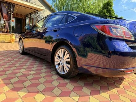 Синий Мазда 6, объемом двигателя 2 л и пробегом 333 тыс. км за 6700 $, фото 1 на Automoto.ua